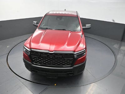 2027 RAM 1500 Warlock