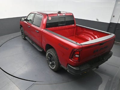 2027 RAM 1500 Warlock