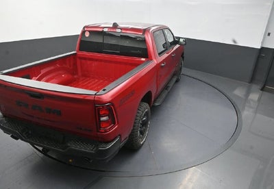 2027 RAM 1500 Warlock