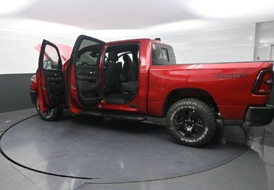 2027 RAM 1500 Warlock