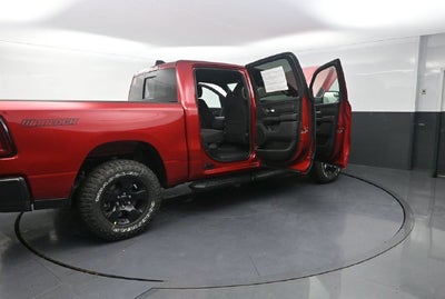 2027 RAM 1500 Warlock