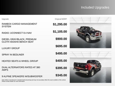 2016 RAM 2500 Power Wagon