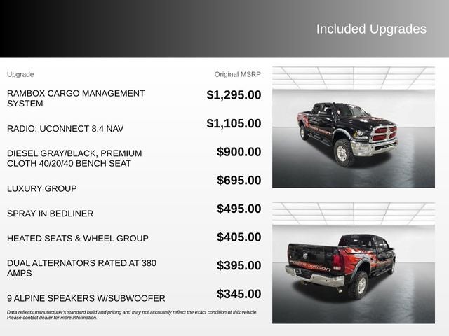 2016 RAM 2500 Power Wagon