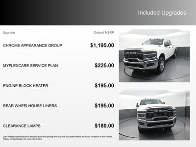 2026 RAM 2500 Tradesman