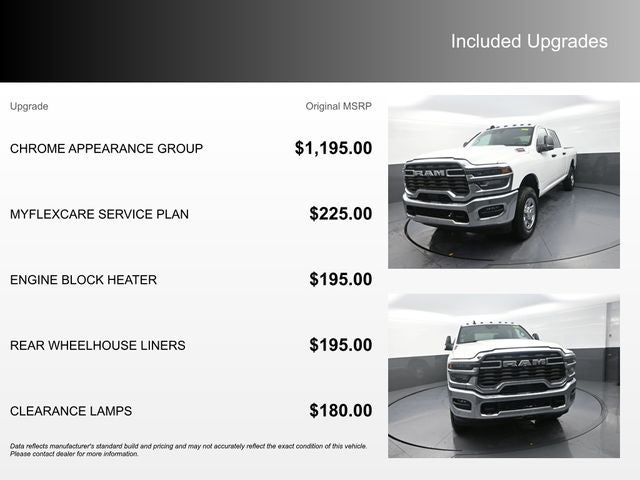 2026 RAM 2500 Tradesman