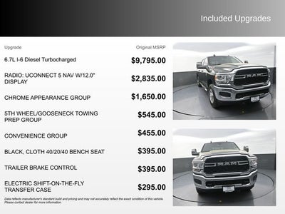 2024 RAM 2500 Tradesman