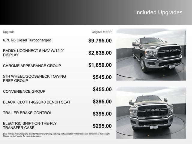 2024 RAM 2500 Tradesman