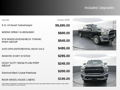 2022 RAM 2500 Big Horn