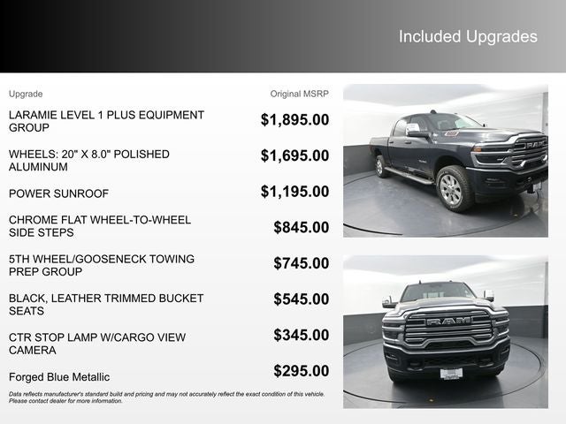 2026 RAM 2500 Laramie