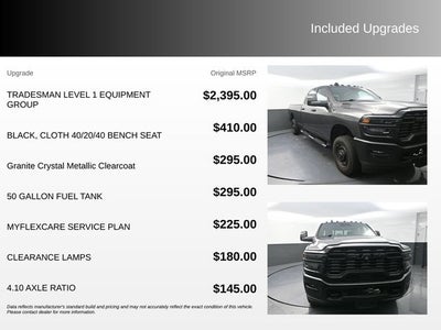 2026 RAM 2500 Tradesman