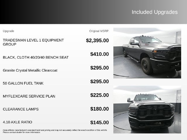 2026 RAM 2500 Tradesman