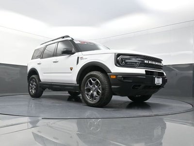 2023 Ford Bronco Sport Badlands