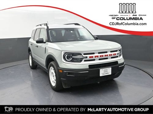 2023 Ford Bronco Sport Heritage