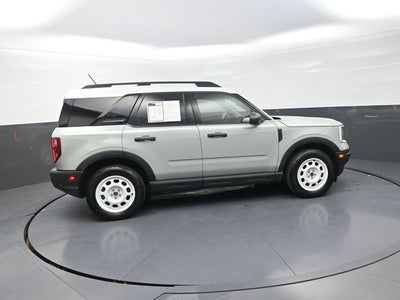 2023 Ford Bronco Sport Heritage
