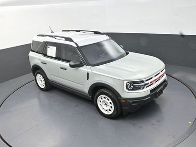 2023 Ford Bronco Sport Heritage
