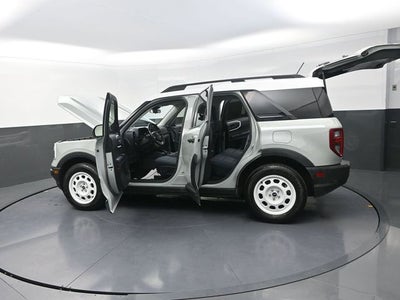 2023 Ford Bronco Sport Heritage