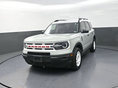 2023 Ford Bronco Sport Heritage