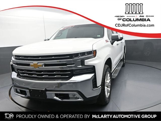 2021 Chevrolet Silverado 1500 LTZ