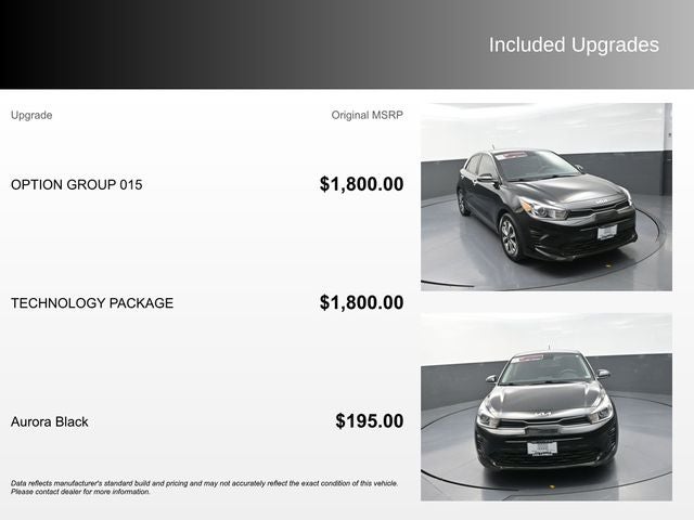 2023 Kia Rio S