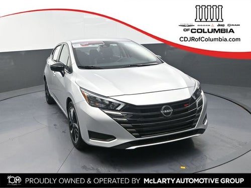 2024 Nissan Versa 1.6 SR