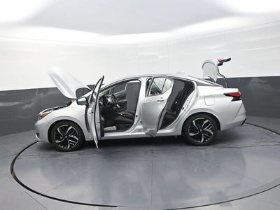 2024 Nissan Versa 1.6 SR