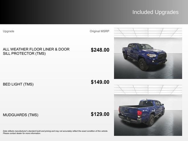 2022 Toyota Tacoma V6