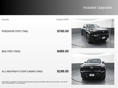2025 Toyota Tacoma Hybrid TRD Off Road