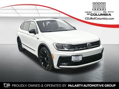 2021 Volkswagen Tiguan 2.0T SE R-Line Black