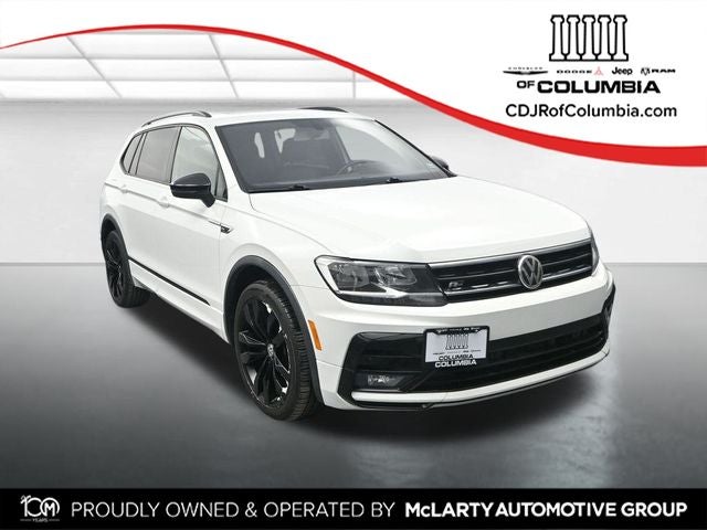 2021 Volkswagen Tiguan 2.0T SE R-Line Black