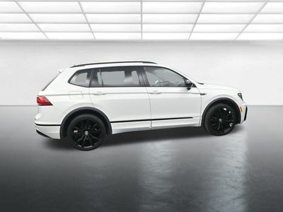 2021 Volkswagen Tiguan 2.0T SE R-Line Black