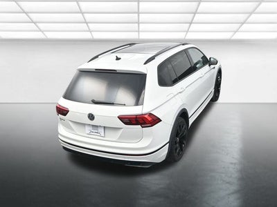 2021 Volkswagen Tiguan 2.0T SE R-Line Black