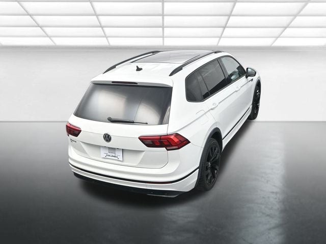 2021 Volkswagen Tiguan 2.0T SE R-Line Black