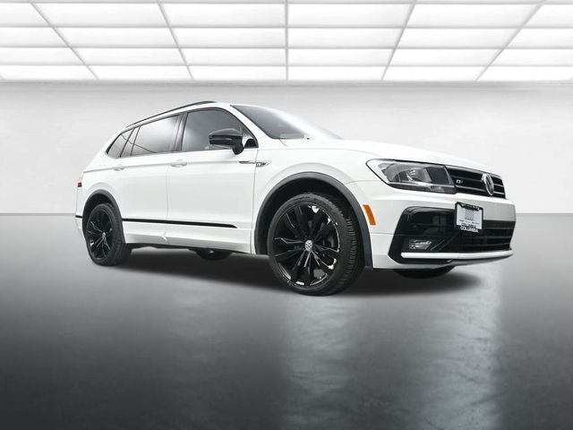 2021 Volkswagen Tiguan 2.0T SE R-Line Black