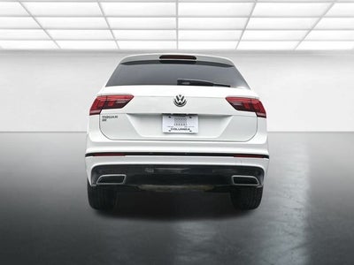 2021 Volkswagen Tiguan 2.0T SE R-Line Black