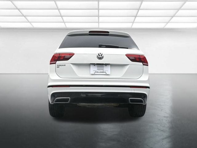 2021 Volkswagen Tiguan 2.0T SE R-Line Black