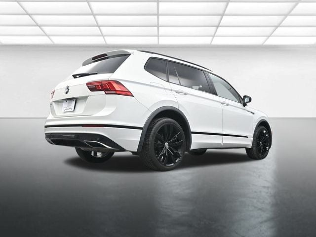 2021 Volkswagen Tiguan 2.0T SE R-Line Black