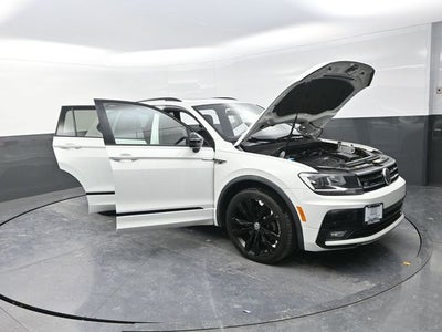 2021 Volkswagen Tiguan 2.0T SE R-Line Black