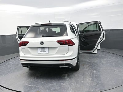 2021 Volkswagen Tiguan 2.0T SE R-Line Black