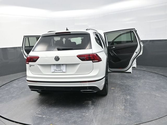 2021 Volkswagen Tiguan 2.0T SE R-Line Black