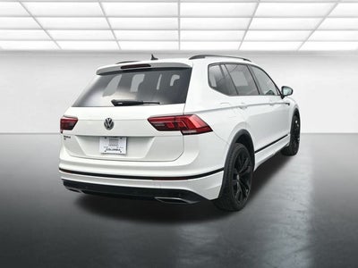 2021 Volkswagen Tiguan 2.0T SE R-Line Black