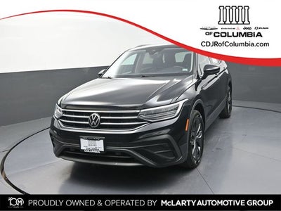 2023 Volkswagen Tiguan 2.0T SE