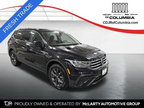2023 Volkswagen Tiguan 2.0T SE
