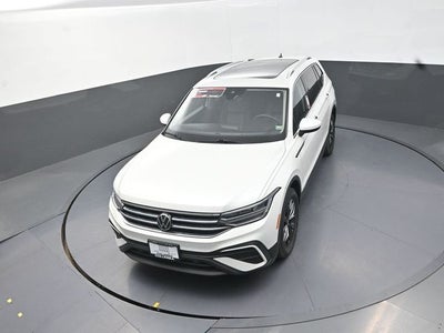 2023 Volkswagen Tiguan 2.0T SE