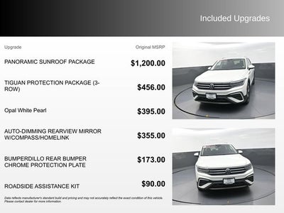 2023 Volkswagen Tiguan 2.0T SE