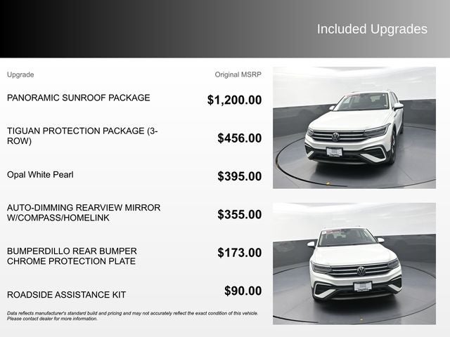 2023 Volkswagen Tiguan 2.0T SE