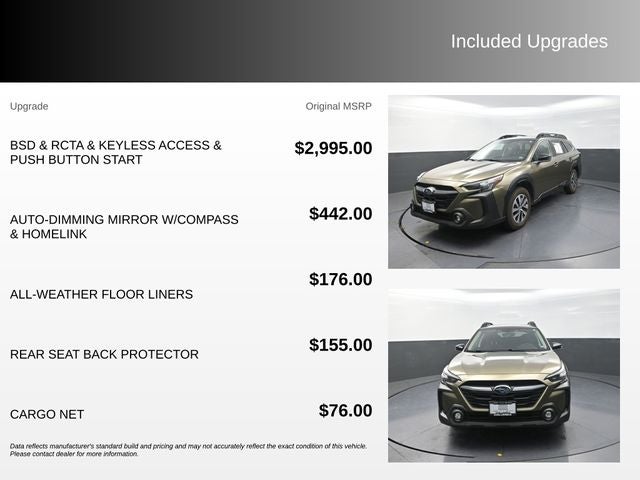 2025 Subaru Outback Premium