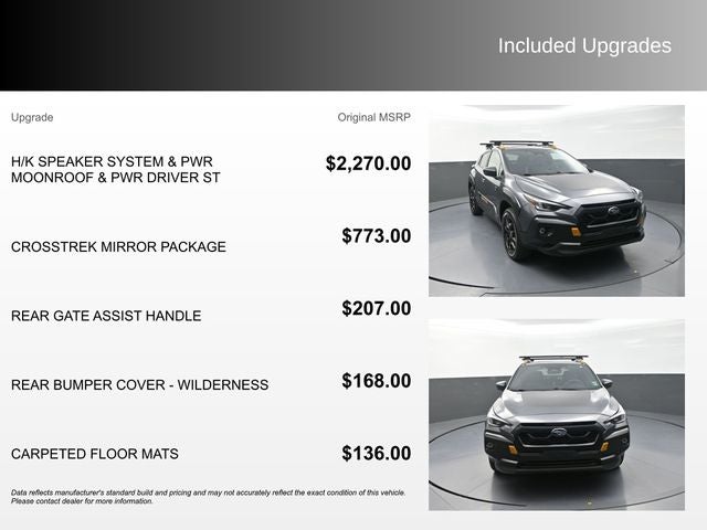 2025 Subaru Crosstrek Wilderness