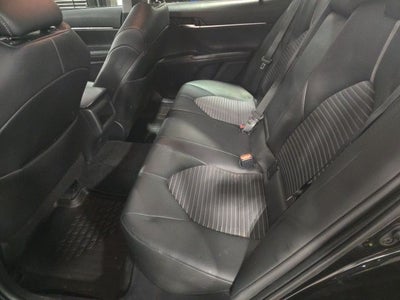 2022 Toyota Camry SE Nightshade