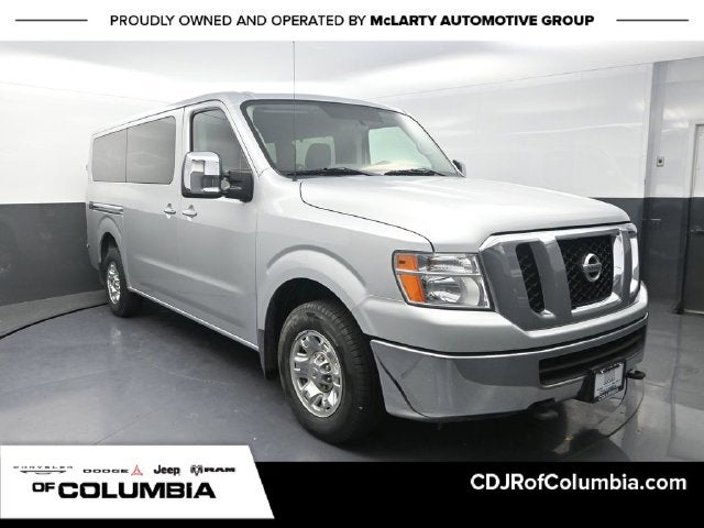 2017 Nissan NV Passenger SV