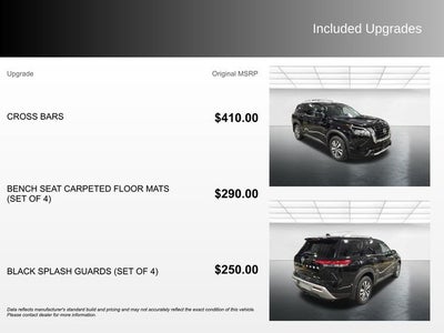 2024 Nissan Pathfinder SL